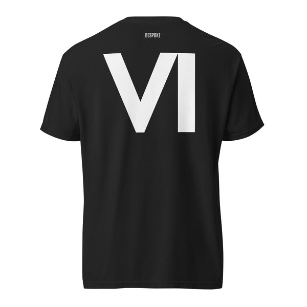 Leonida Capsule, VI Shirt, Graphic Tee, Minimalist Streetwear, Regular Fit T-Shirt, Upscale Casual, Car Culture Apparel, Statement Wear