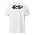 Leonida Resident, Statement Wear, Typography Tee, High-Shoulder Graphic, Regular Fit Streetwear, Bespoke Apparel, Coastal Aesthetic, IYKYK Fashion
