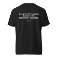 STRONGEST SOLDIERS Regular Fit T-Shirt | Premium Minimalist Streetwear