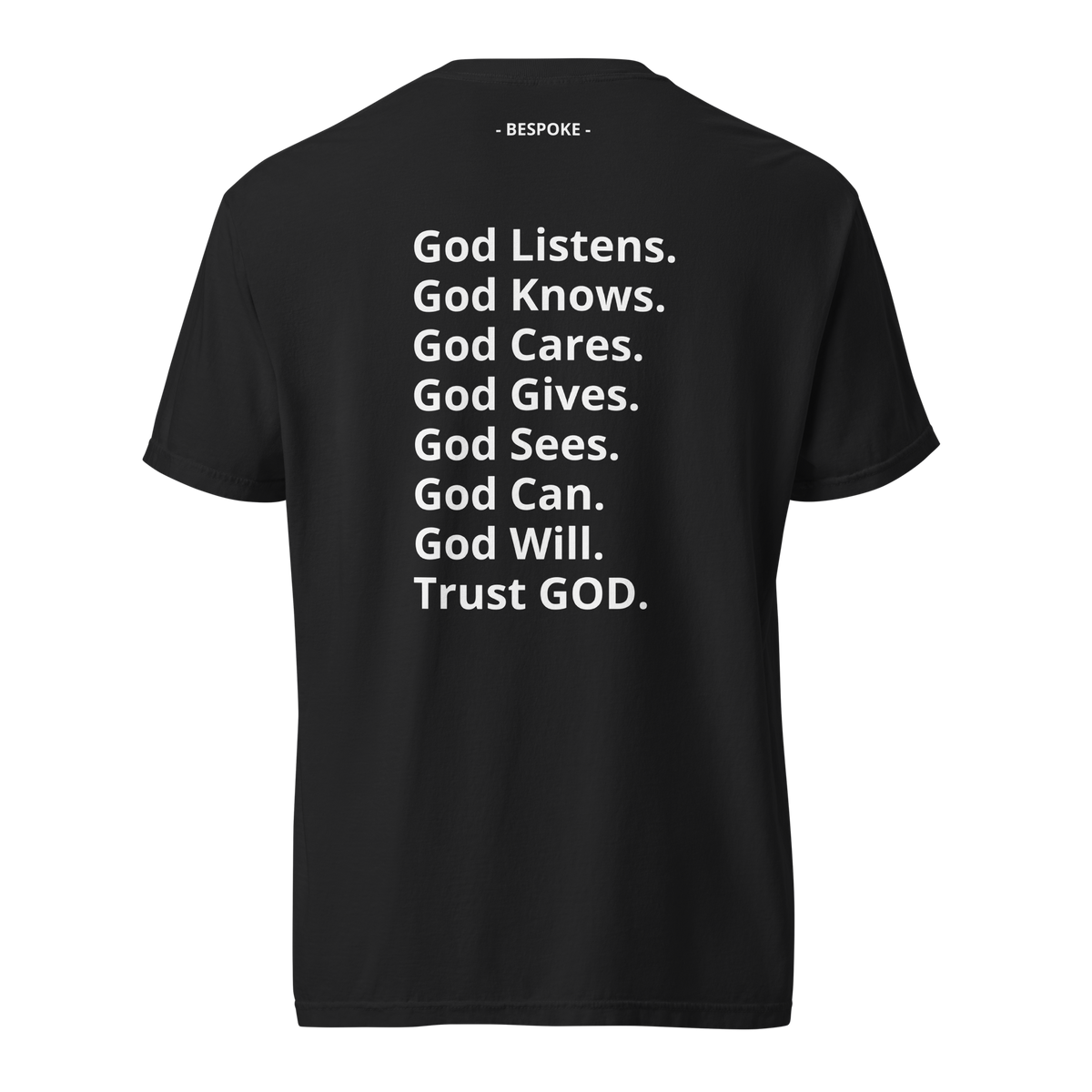 Trust GOD Regular Fit T-Shirt | Premium Minimalist Streetwear