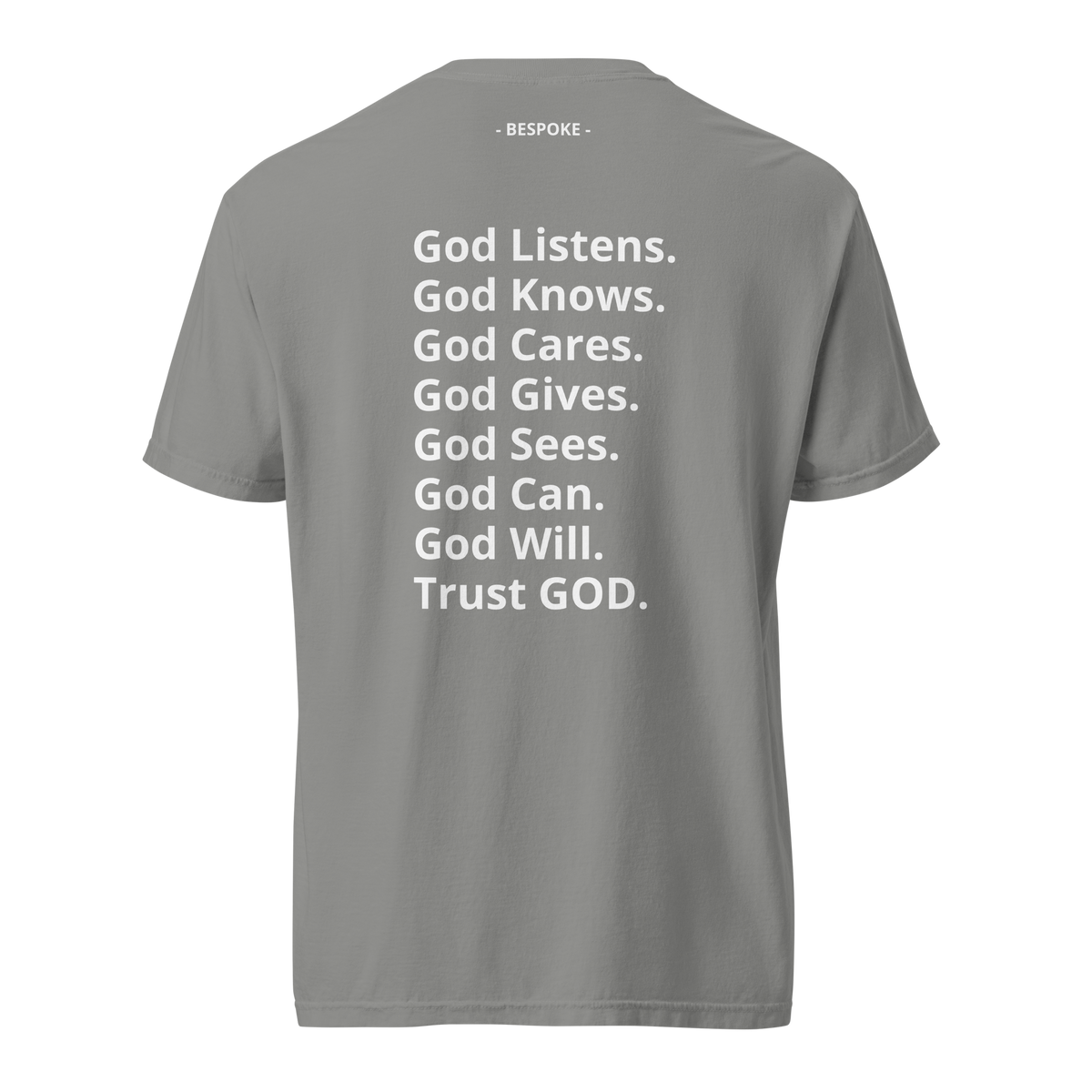 Trust GOD Regular Fit T-Shirt | Premium Minimalist Streetwear
