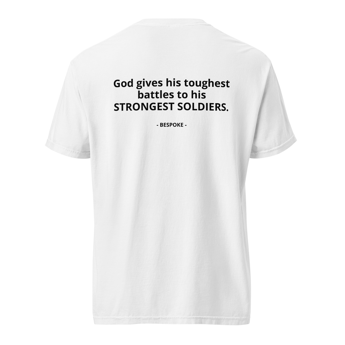 STRONGEST SOLDIERS Regular Fit T-Shirt | Premium Minimalist Streetwear